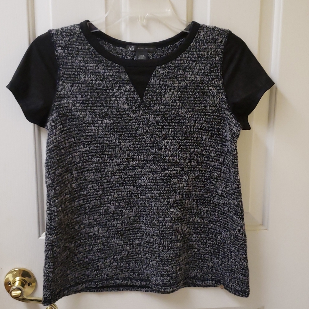 Armani Exchange top